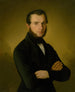 Portrait painting of citizen Podbrady A. Jupp - Józef Bożetech Klemens — artwork view