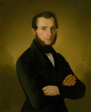 Jozef Boetech Klemens - Portrait of Podbrady Citizen A Jupp.webp