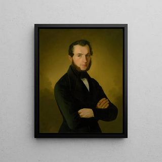 Jozef Boetech Klemens - Portrait of Podbrady Citizen A Jupp.webp