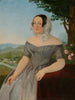 Portrait painting of Szmrecsnyi - Jozef Boetech Klemens — artwork view