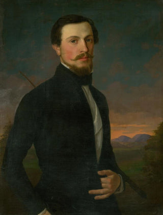 Jozef Boetech Klemens - Portrait of Young Man (Case Conflict).webp