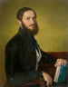 Portrait of a Man - Józef Bożetech Klemens — artwork view