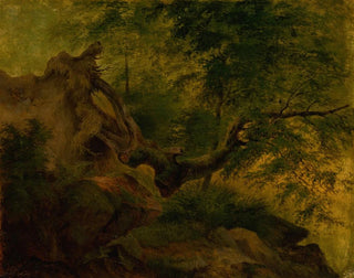 Tree Uprooted - Józef Bożetech Klemens — artwork view