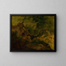 Tree Uprooted - Józef Bożetech Klemens — framed artwork on a wall