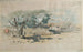 Farmhouses in the Countryside at Orosk - Józef Brandt — artwork view