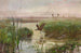 Gallinule poule-d'eau - Józef Chełmoński — artwork view