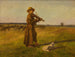 The Cow Fisherman - Józef Chełmoński — artwork view