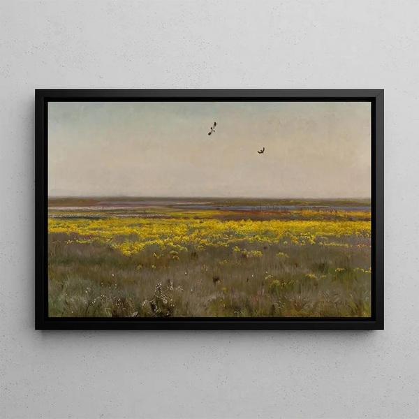 Coucous - Józef Chełmoński — framed artwork on a wall
