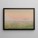 Dawn - Józef Chełmoński — framed artwork on a wall