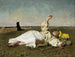 Summer Autumn - Józef Chełmoński — artwork view