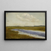 Prairie with primroses, sketch - Józef Chełmoński — framed artwork on a wall