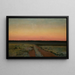 Morning Star - Józef Chełmoński — framed artwork on a wall