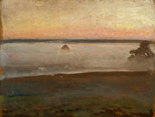 Morning mists - Józef Chełmoński — artwork view