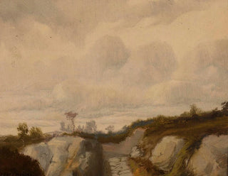 Route among the Rocks - Józef Chełmoński — artwork view