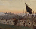 Croquis de paysans à la faux pour Racawice - Józef Chełmoński — artwork view