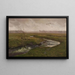 Spring Painting - Józef Chełmoński — framed artwork on a wall