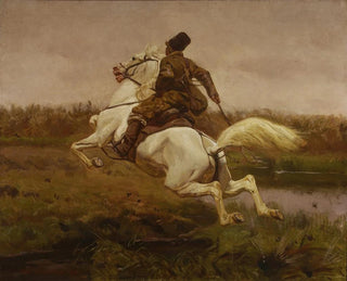 The Whip - Józef Chełmoński — artwork view