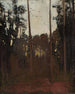 Sketch of wood grouse for grouse hunting - Józef Chełmoński — artwork view