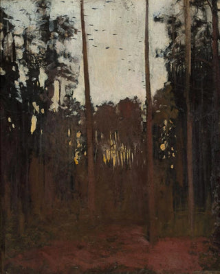Jozef Chelmonski - Wood grouse sketch for Hunting for wood grouses.webp