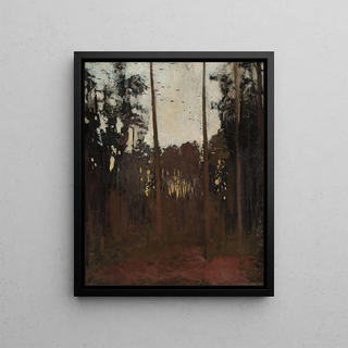 Jozef Chelmonski - Wood grouse sketch for Hunting for wood grouses.webp