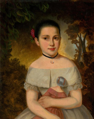 Jozef Czauczik - Girl with a Doll.webp