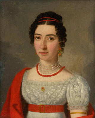 Jozef Czauczik - Portrait of Anna Okolicsnyi.webp