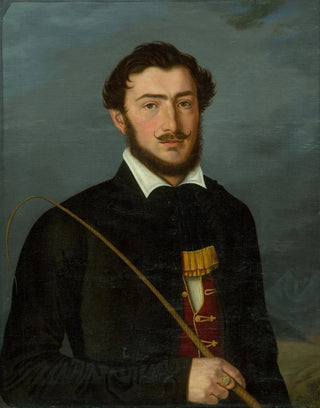 Jozef Czauczik - Portrait of Dvid Pfannschmidt Thinschmidta.webp