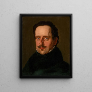 Jozef Czauczik - Portrait of Spi Zupan Count Karol Csky.webp