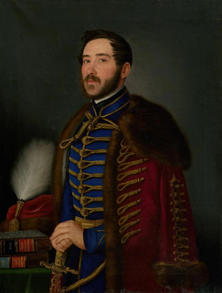 Jozef Czauczik - Portrait of an Officer.webp