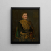 Étienne III, Palatine of Hungary - Jozef Czauczik — framed artwork on a wall