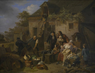 Sale of seized goods - Jozef Geirnaert — artwork view