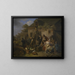 Sale of seized goods - Jozef Geirnaert — framed artwork on a wall