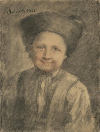 Jozef Hanula - A farm boys study.webp