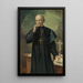 Andrej Hlinka - Jozef Hanula — framed artwork on a wall