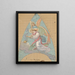 Angel - Jozef Hanula — framed artwork on a wall