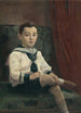 Boy in traditional clothes - Jozef Hanula — artwork view