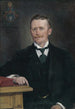 Cornel Folgens - Jozef Hanula — framed artwork on a wall