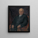 Ferko Skyčák - Jozef Hanula — framed artwork on a wall