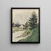 Hrabuice - Jozef Hanula — framed artwork on a wall