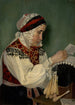American Letter Painting - Jozef Hanula — artwork view