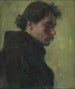 L'image d'un moine - Jozef Hanula — artwork view