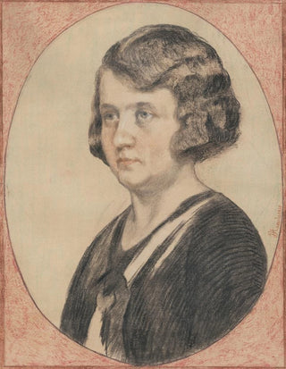 Jozef Hanula - Portrt Mrie Hanulovej.webp
