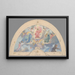 The Last Judgment - Jozef Hanula — framed artwork on a wall