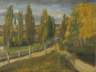 Les environs de Spišská Nová Ves - Jozef Hanula — artwork view