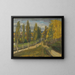 Les environs de Spišská Nová Ves - Jozef Hanula — framed artwork on a wall