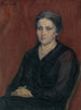The artist's wife - Jozef Hanula — artwork view