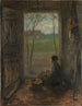 A scene from Laren - Jozef Israëls — artwork view