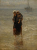 Ocean scene - Jozef Israëls — artwork view