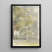 Tree in front of the manor gate - Jozef Israëls — framed artwork on a wall