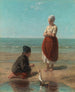 The Children of the Sea - Jozef Israëls — artwork view